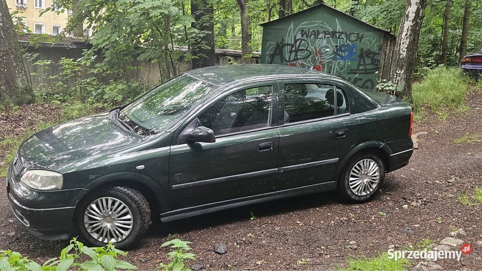 Opel Astra g 12 benzyna mały przebieg Wałbrzych