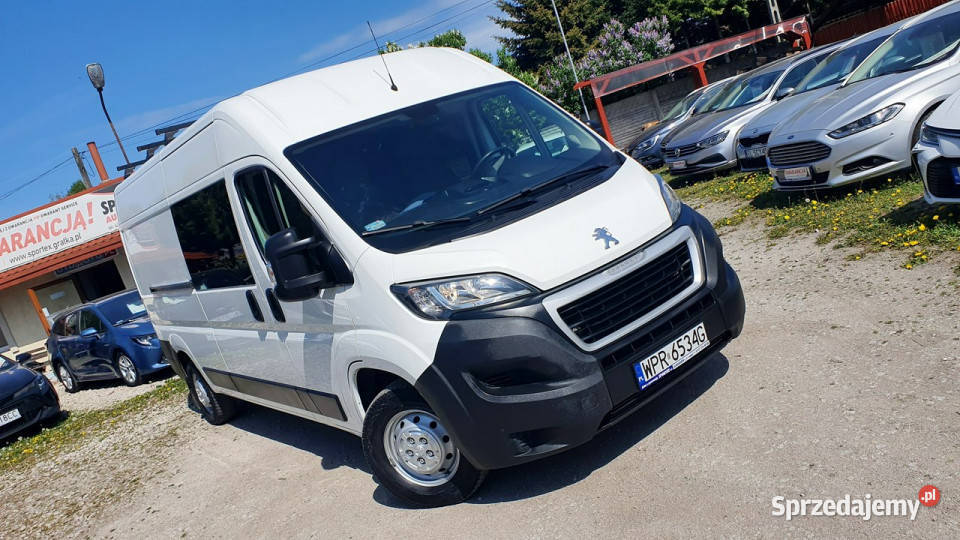 Peugeot Boxer Brygadówka 6 osób20HDI 130 L3H2 Aleksandrów Łódzki