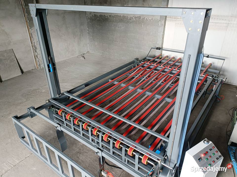 Transporter taśmowy stacker do automatycznego Gizałki