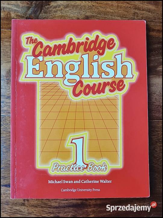 The Cambridge English Course 1 podręcznik do Warszawa sprzedam