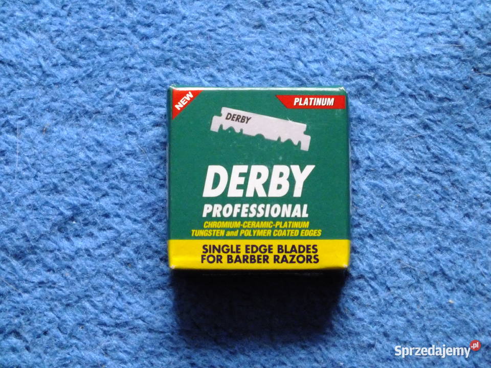 Sprzedam nowe żyletki Derby Professional połówki Gdańsk