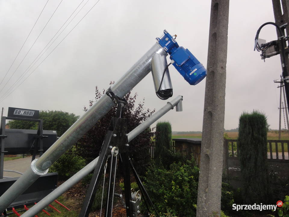 Przenosnik ślimakowy Zmijka 110 140 160 180 220 Pozostałe