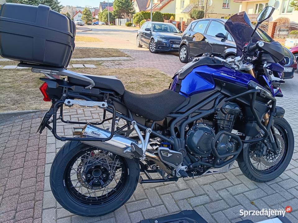 Triumph 1200 Explorer Świdnik