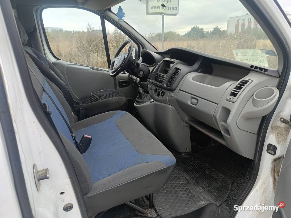 Renault Trafic 2012 Lublin sprzedam