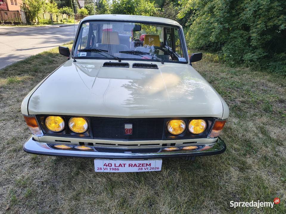 POLONEZ FIAT125p PRL AUDI 80 B4 do ślubu zdjęcia mazowieckie Mińsk Mazowiecki