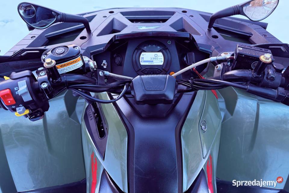 Quad ARCTIC CAT 700 XR Stan idealny Lipowe Pole Plebańskie