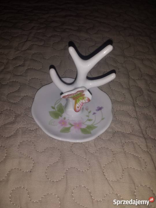 STOJAK ekspozytor na biżuterię drzewko porcelana Warszawa