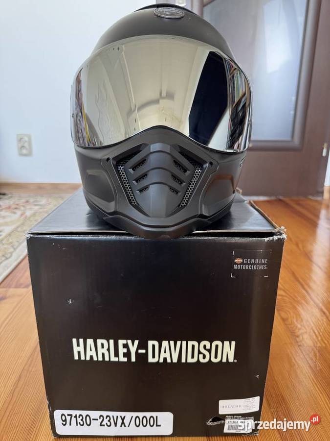 Kask Hyde Way 120th Anniversary X13 lustro Warszawa