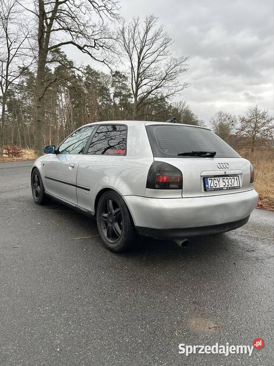 Audi A3S3 8l 99r 19TDI szary