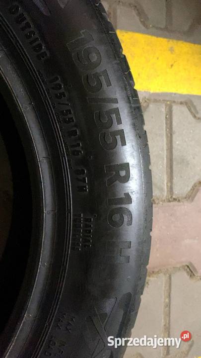 4x Opony Continental EcoContact 6 1955516 lato małopolskie