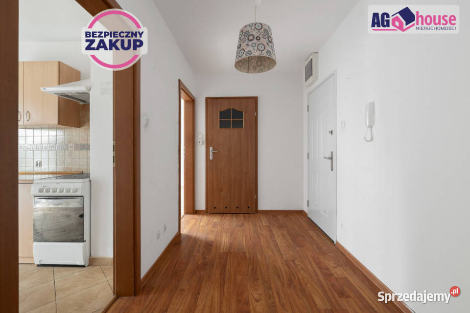 Ogłoszenie mieszkanie Pruszcz Gdański 48m2 2 pok Sprzedaż