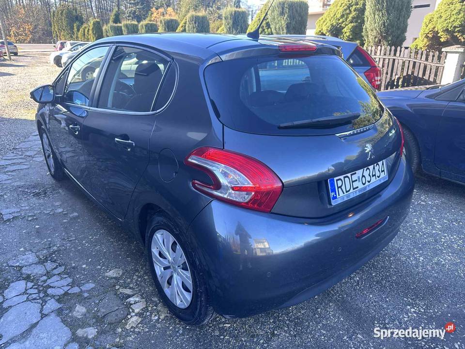 Peugeot 208 Nowy Rozrząd Bogate Wyposażenie nieuszkodzony 208 Ładna