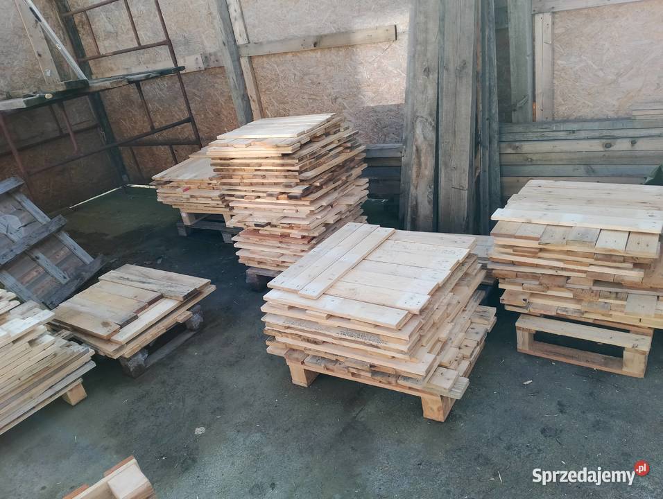 Deski z Palet Wielgłowy