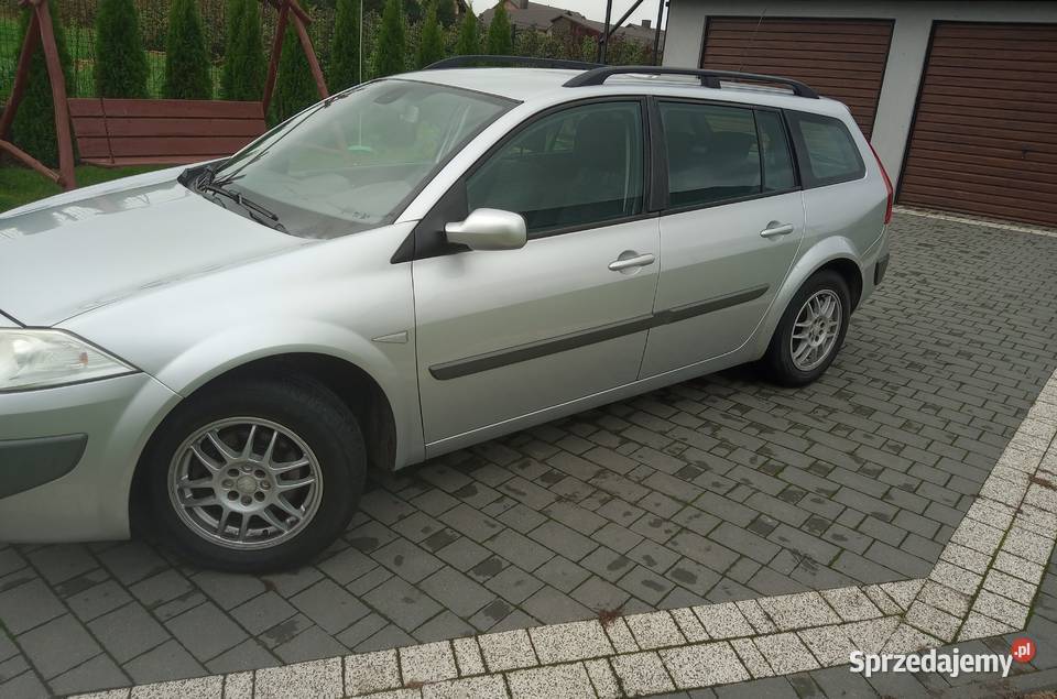 Renault Megane II 16 16V LPG Grandtour bogate Starachowice