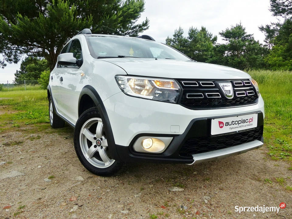 Dacia Sandero Stepway Tce 90KlimaDRLUSBAudio ABS