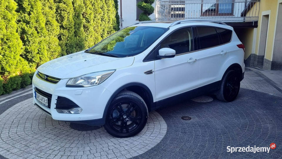 Ford Kuga Serwis 20 4x4 Panorama PółSkóry Ford Płońsk