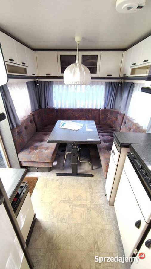 Przyczepa kempingowa w super stanie Łask sprzedam