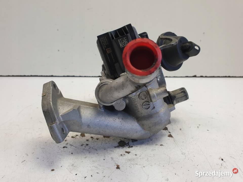 Volvo C30 16 D2 ZAWÓR EGR chłodniczka oryginał Chełm
