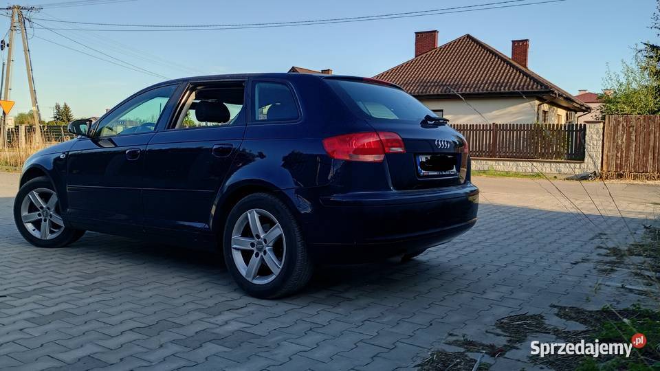 A3 Sportback 2006 16 benzyna