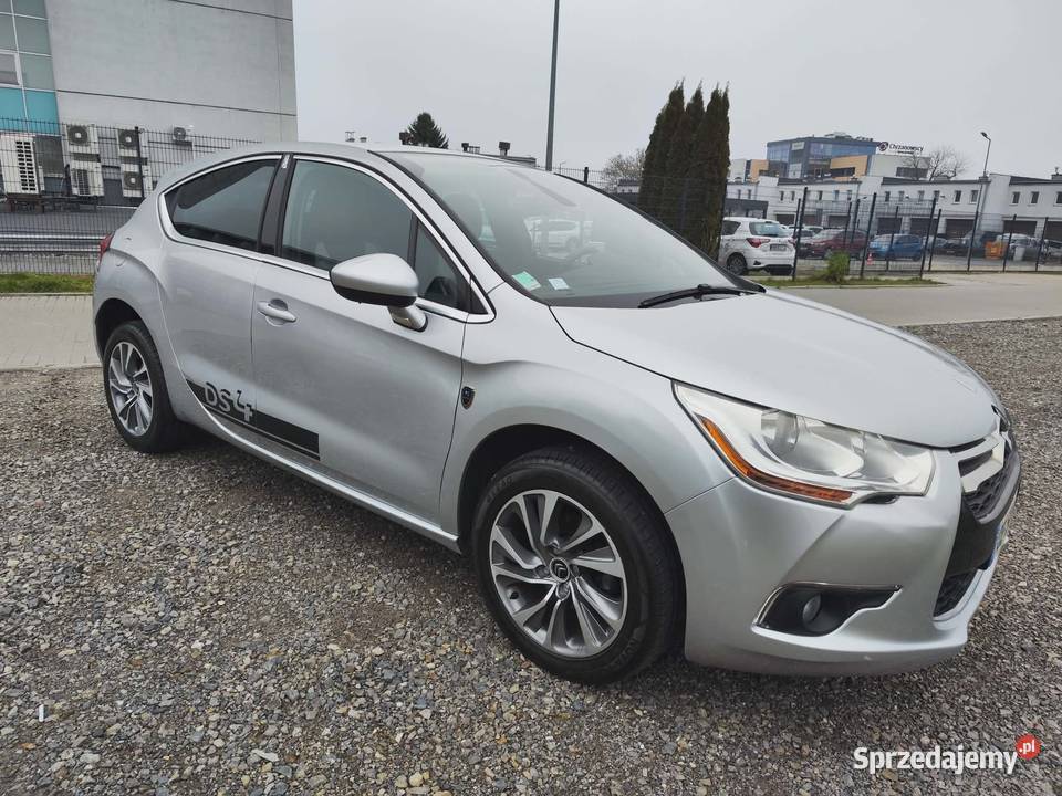 Citron DS4 16 HDI Masaże LED NAVI Piękny