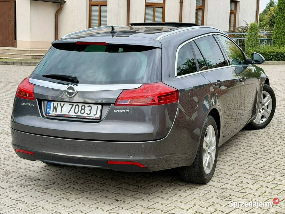 Opel Insignia Sports Tourer 20CDTI 130 Panorama czujnik deszczu mazowieckie sprzedam