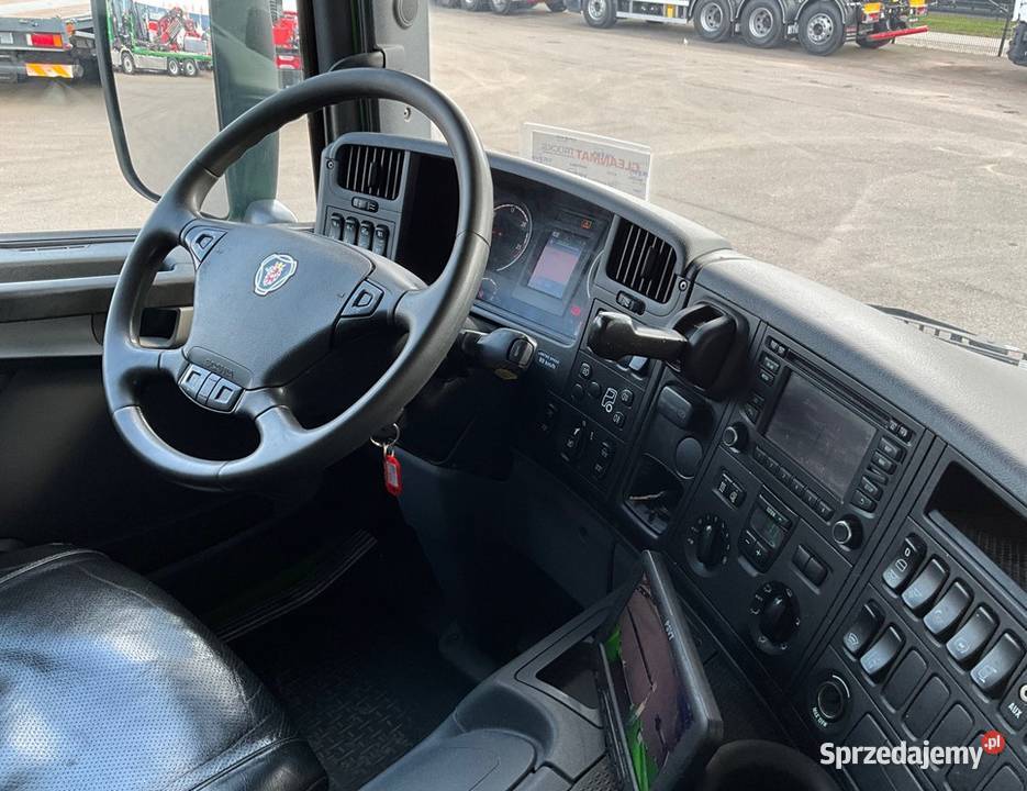 Scania Smieciarka Warszawa sprzedam