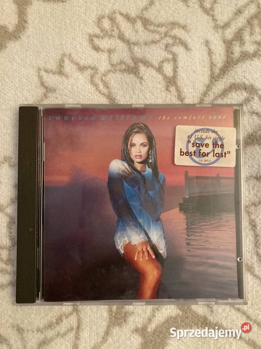 Płyta CD Vanessa Williams The Comfort Zone Lata śląskie Czerwionka-Leszczyny