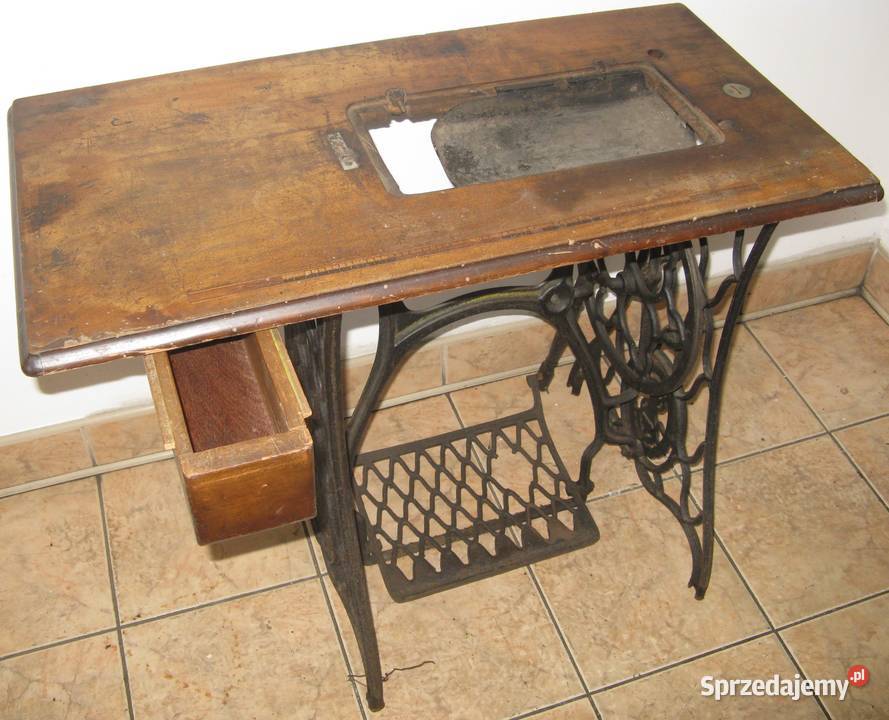 Stolik nogi maszyny do szycia Singer Dąbrowa Górnicza sprzedam