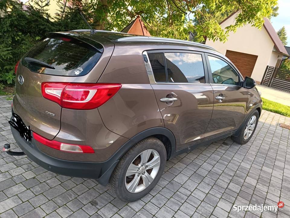 Kia Sportage 4x4 20 CRDI Nowy Sącz