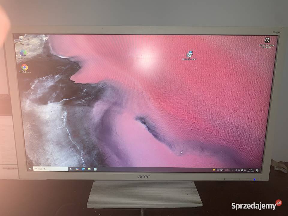 Sprzedam komputer z monitorem lubelskie sprzedam