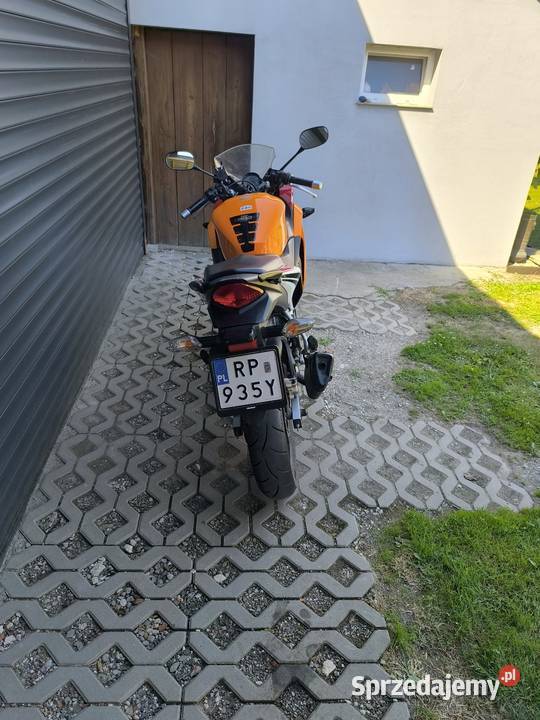 Honda CBR 125 jc50 repsol 2015 A1B Wola Mielecka