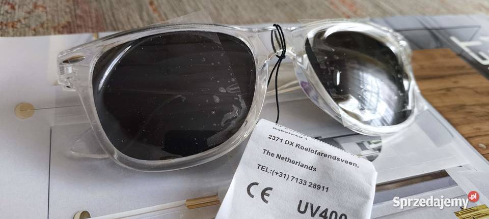 Nowe okulary przeciwsłoneczne UV400 made in Uniseks śląskie
