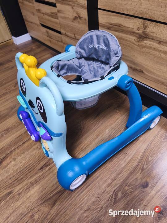 Pchacz chodzik dziecka Wojnicz