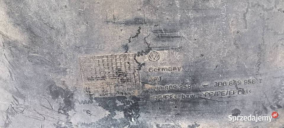 NADKOLE PRAWE VOLKSWAGEN PHAETON Lipno