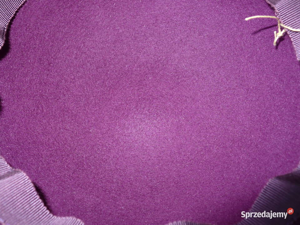 kapelusz fiolet wśnia Nakrycia głowy Lubin