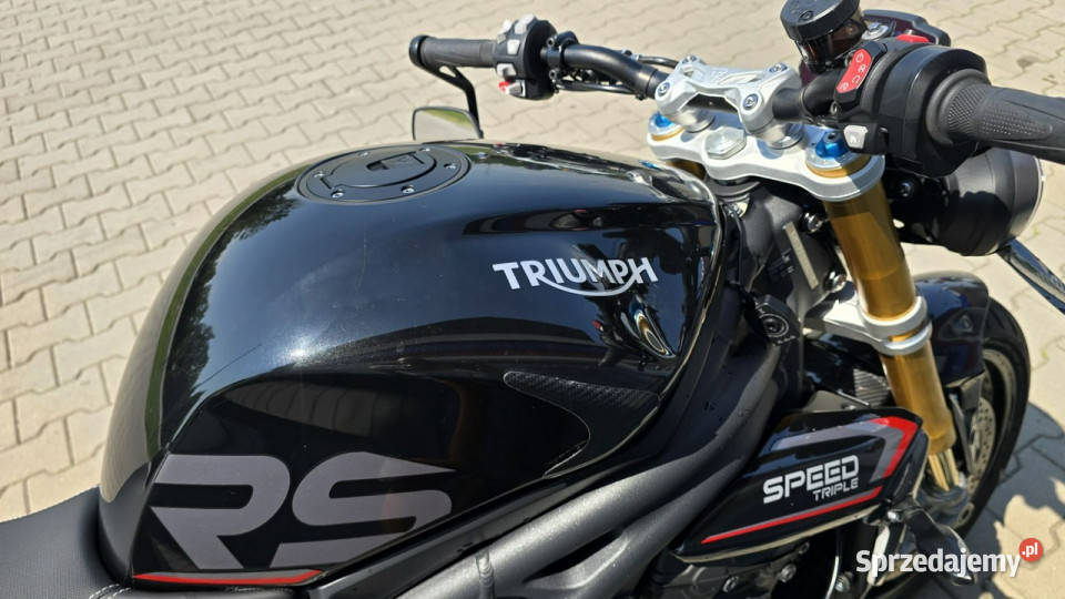 Triumph Speed Triple Triumph Speed Triple Salon 14574km Triumph