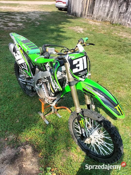 Kawasaki 450kxf 2013r 450cm3 Prostyń