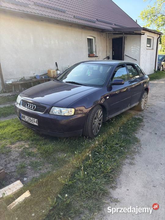 Audi a3 długie opłaty 19 tdi Stage 1 A3 Lubawa