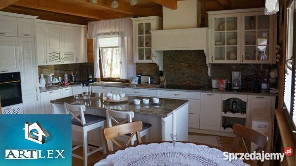 Dom z bali Jura Krakowsko Częstochowska do zamieszkania małopolskie Jangrot sprzedam