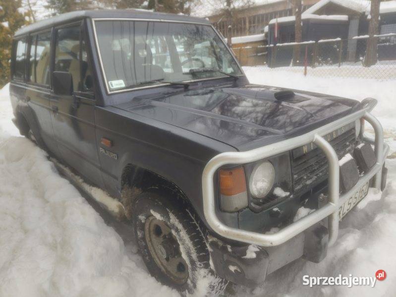 Mitsubishi Pajero 1990 25D 100 4x4 Zamiana Sanok Zarszyn