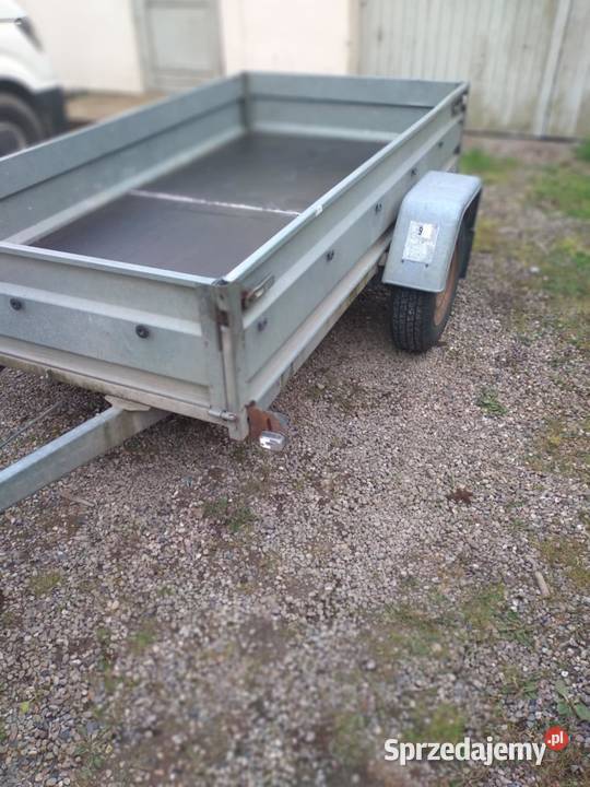 Przyczepa jednoosiowa 1000 burtowe Do samochodów osobowych mazowieckie Przystałowice Duże-Kolonia