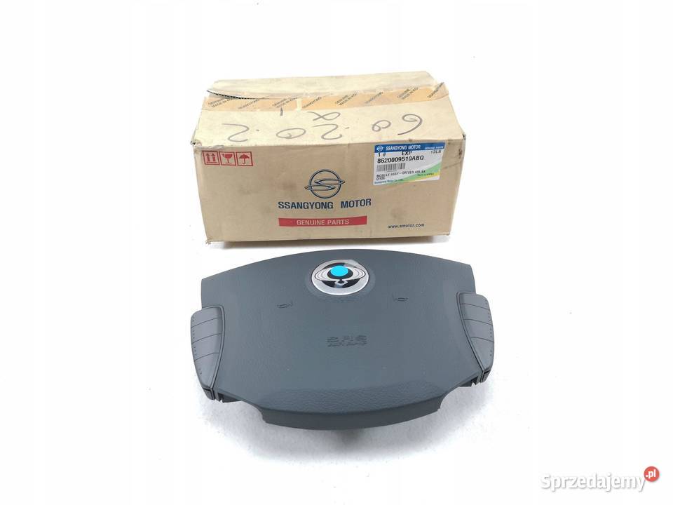 PODUSZKA AIRBAG KIEROWNICY SSANGYONG ACTYON OE