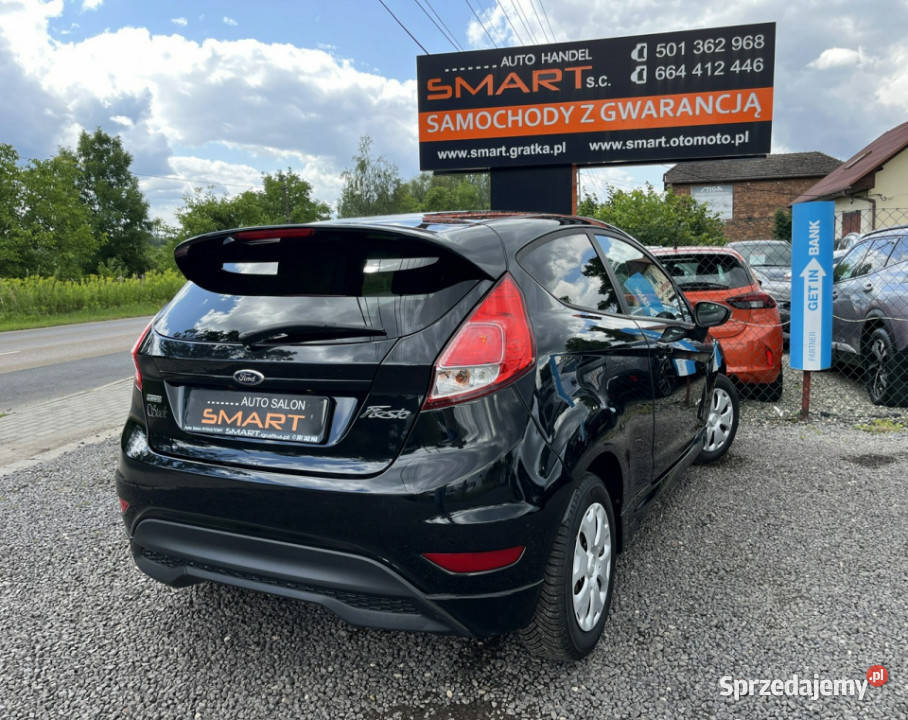 Ford Fiesta Jedyne 108 Podgrzewana szybafotele wielofunkcyjna kierownica Rydułtowy