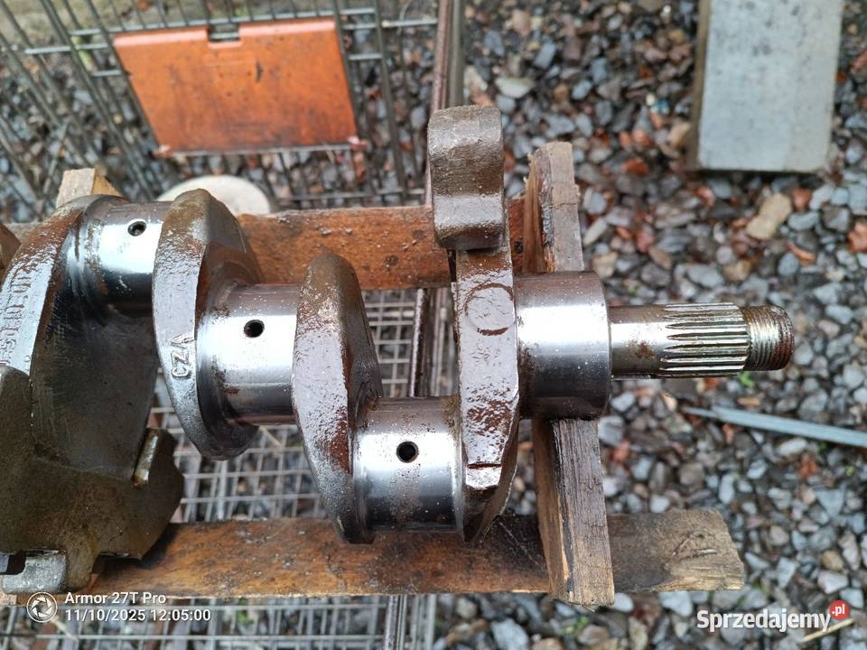 Wał korbowy Ostrówek PRL NOWY Bolków