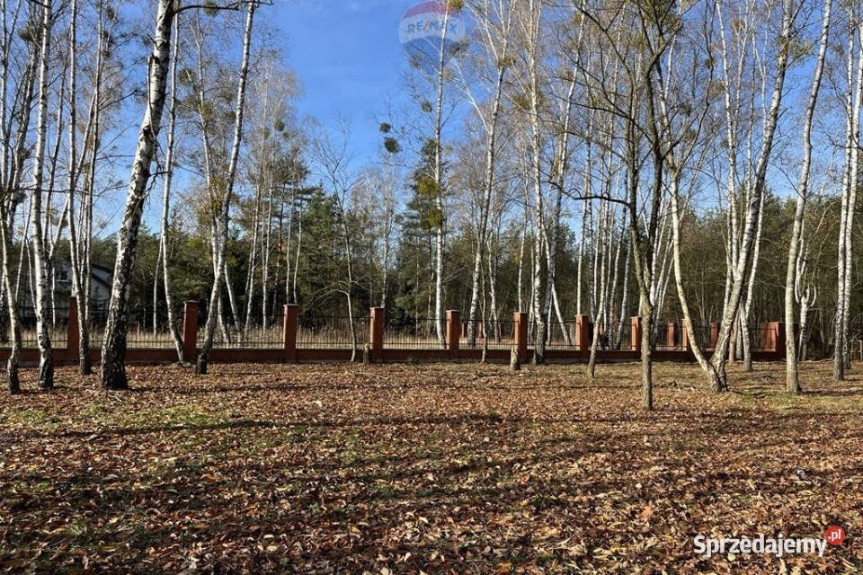 Konstancinurokliwa działka budowlana mediaMPZP mazowieckie Konstancin-Jeziorna