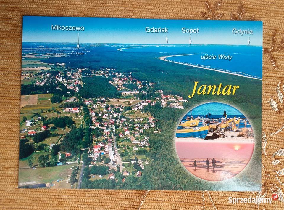 JANTAR PANORAMA MIEJSCOWOŚCI WYPOCZYNKOWEJ Z Kolekcje