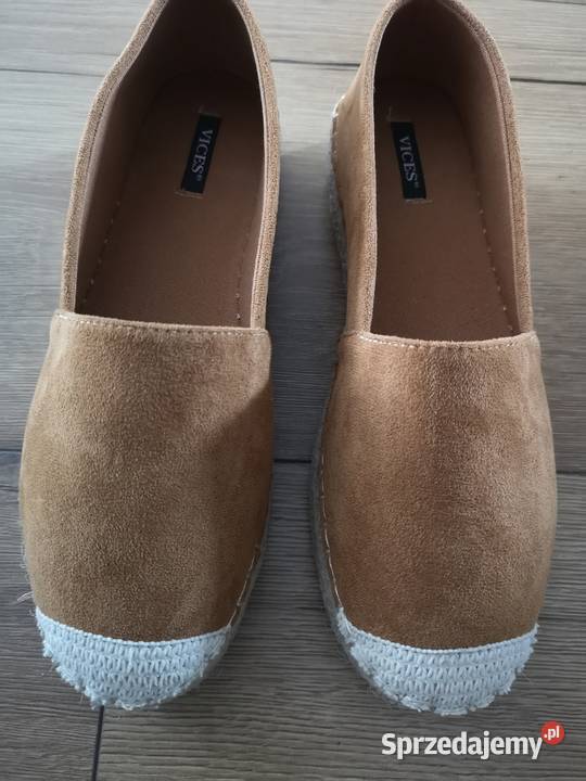 Espadryle damskie 40 nieużywane pomorskie Gdańsk