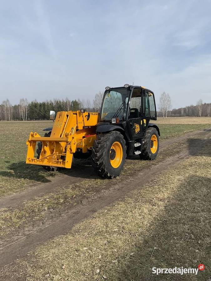 JCB 53670 Agri XTRA Białystok