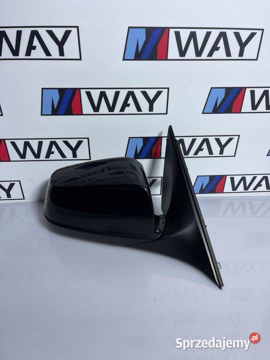 BMW F10 F11 LUSTERKO PRAWE 3PIN 7 PIN KAMERA