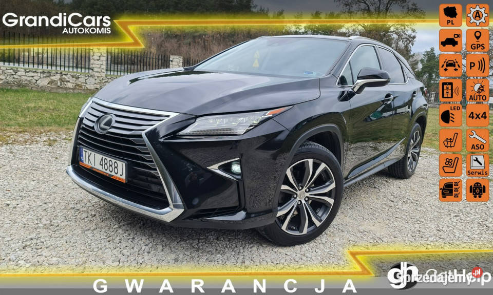 Lexus RX 200t 20 238 Salon Polska 4x4 Gwarancja świętokrzyskie Chmielnik
